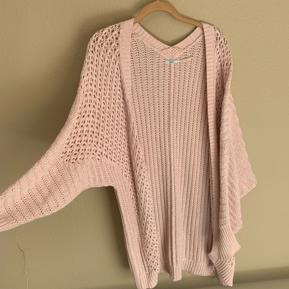 Pink Urban Outfitters Cardigan